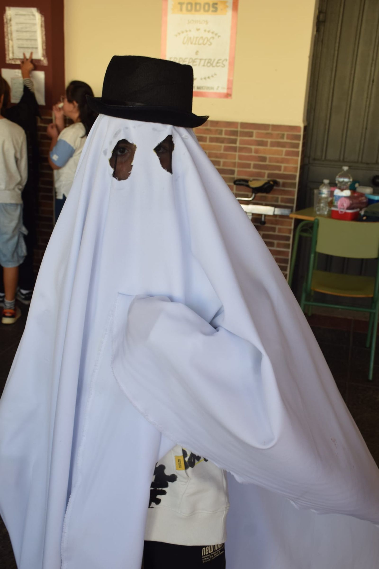 FOTOGALERÍA | Un espectacular pasaje del terror en el CEIP Mare Nostrum de Ceuta