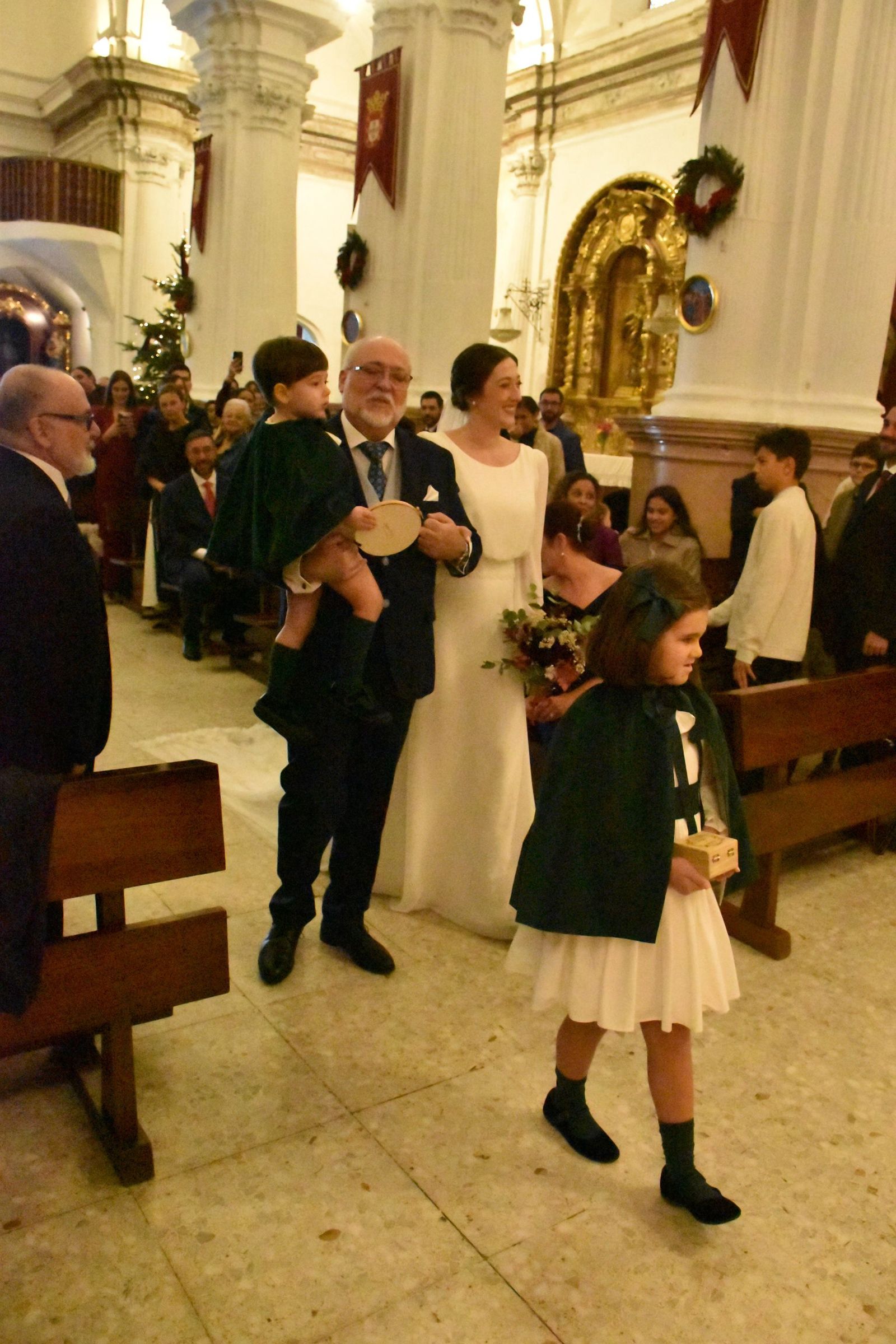 Alberto y Fabiola sellan su amor en el Santuario de Nuestra Señora de África