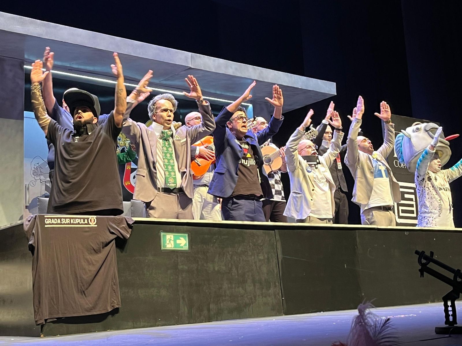 'Menuda Agrupación' en el 'partido de vuelta'