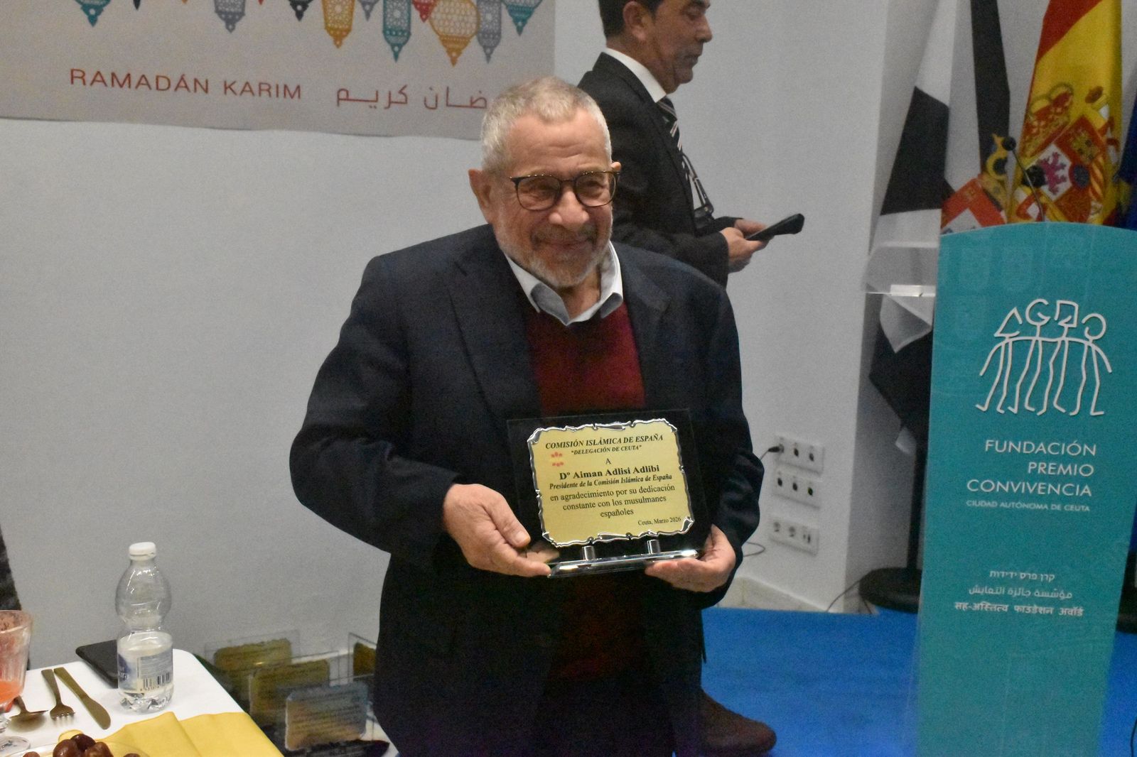 Otro iftar institucional para poner en valor el “respeto” de Ceuta por la “diversidad”