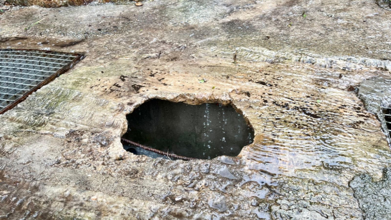 Los daños fueron importantes y fue necesaria desalojar una vivienda