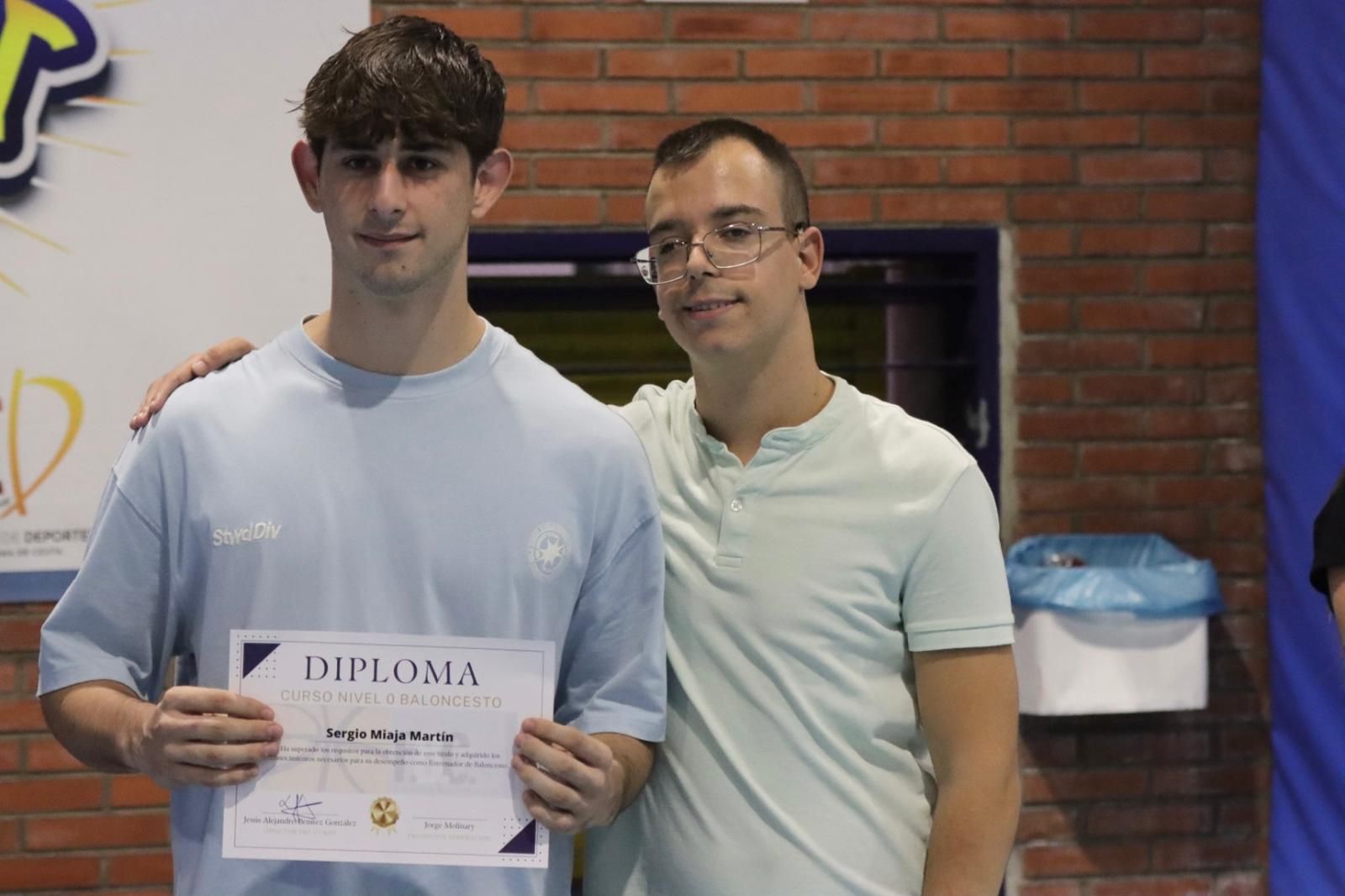 Éxito rotundo de la III Gala del Baloncesto organizada por la FBC