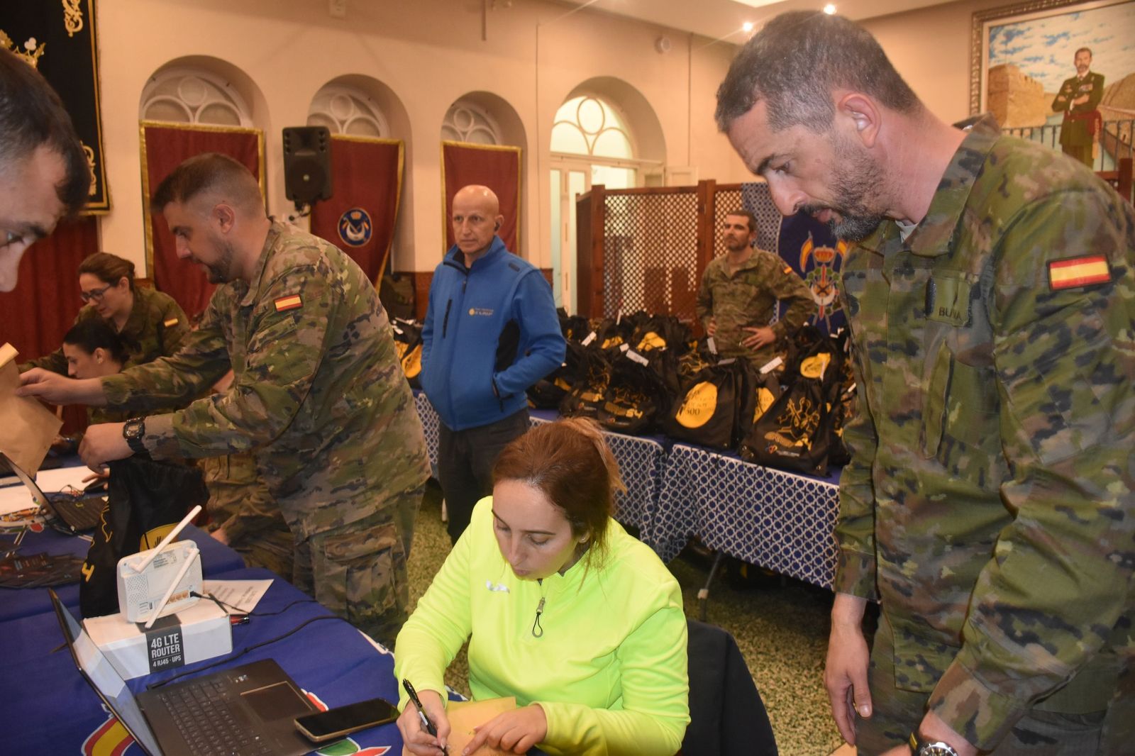 Comienza el reparto de dorsales para el Desafío de los 300