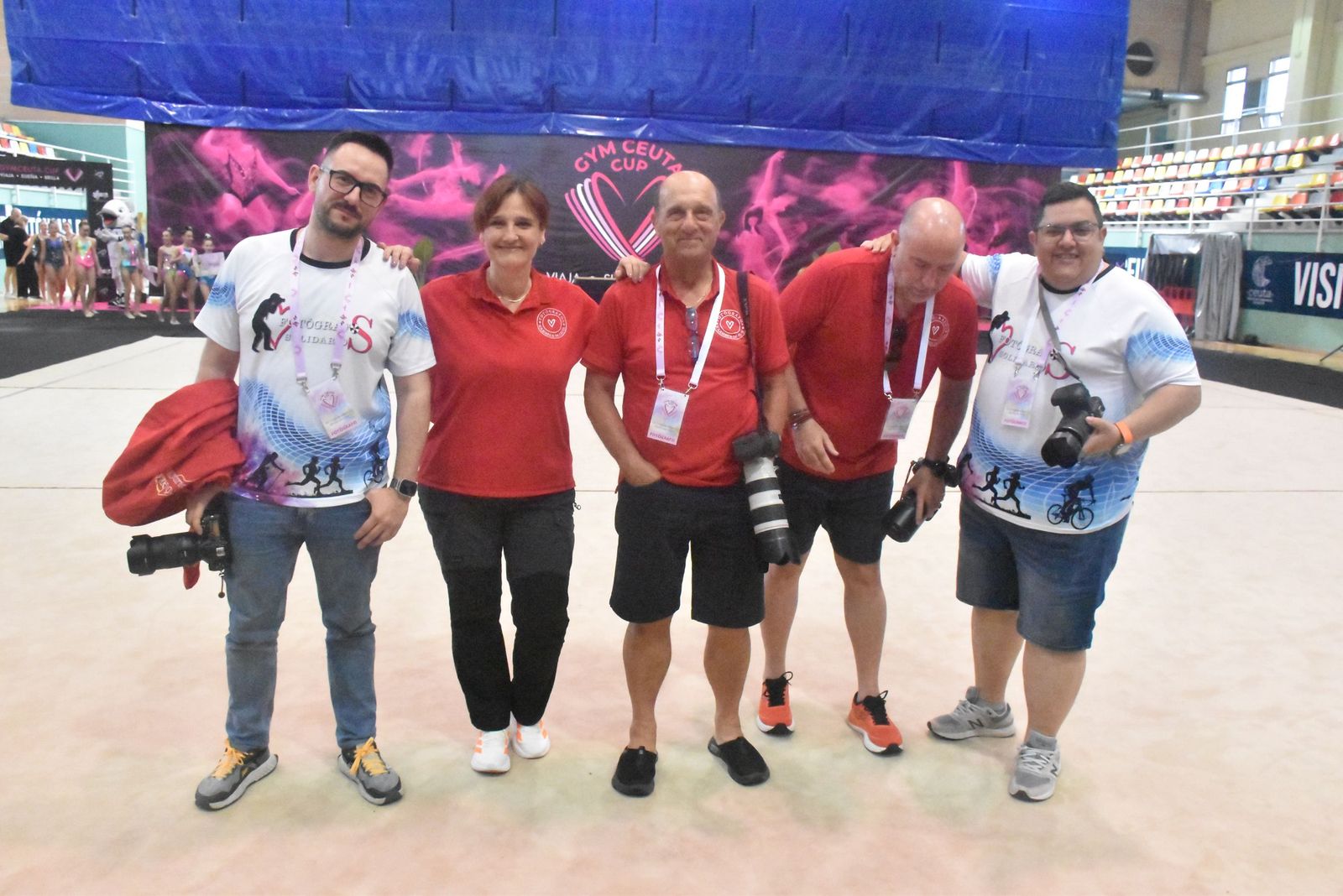 Entrega de trofeos