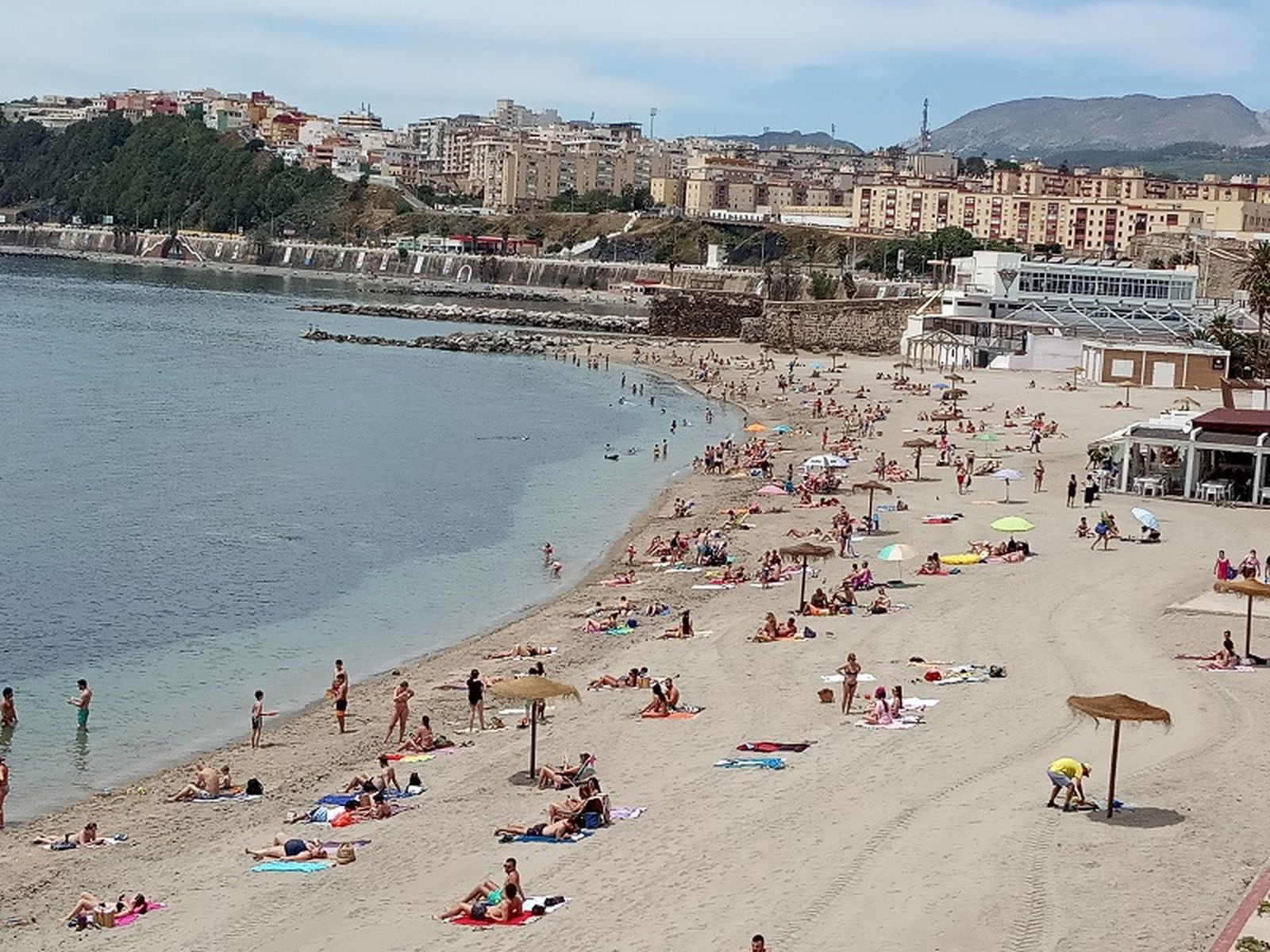 Playa de la Ribera./ FOTO EL PUEBLO