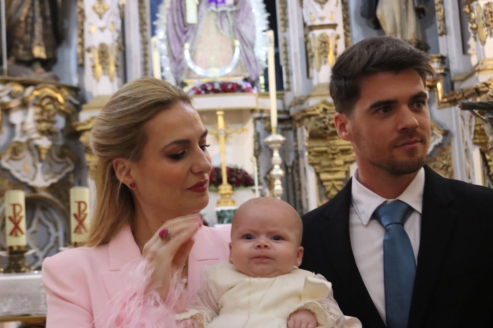 Bautizo de Minerva María en Los Remedios