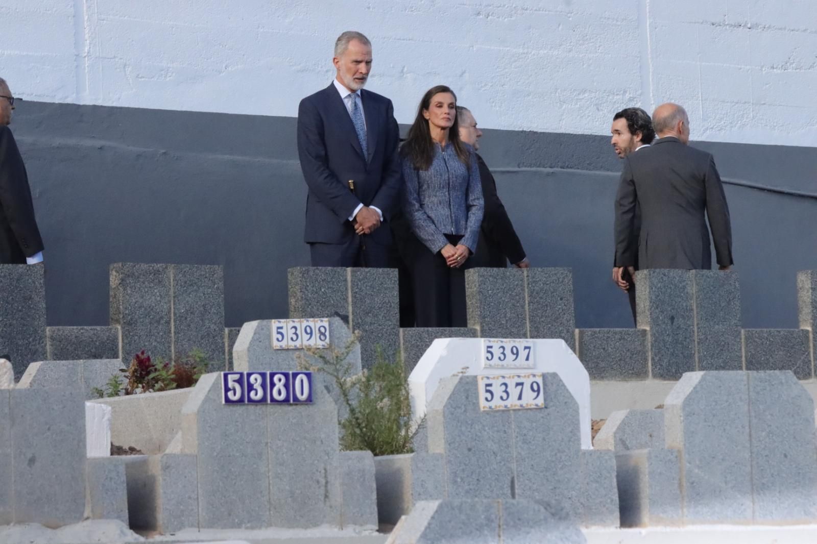 Los cuatro credos ceutíes honran a las víctimas del 30J en un solemne acto presidido por los Reyes