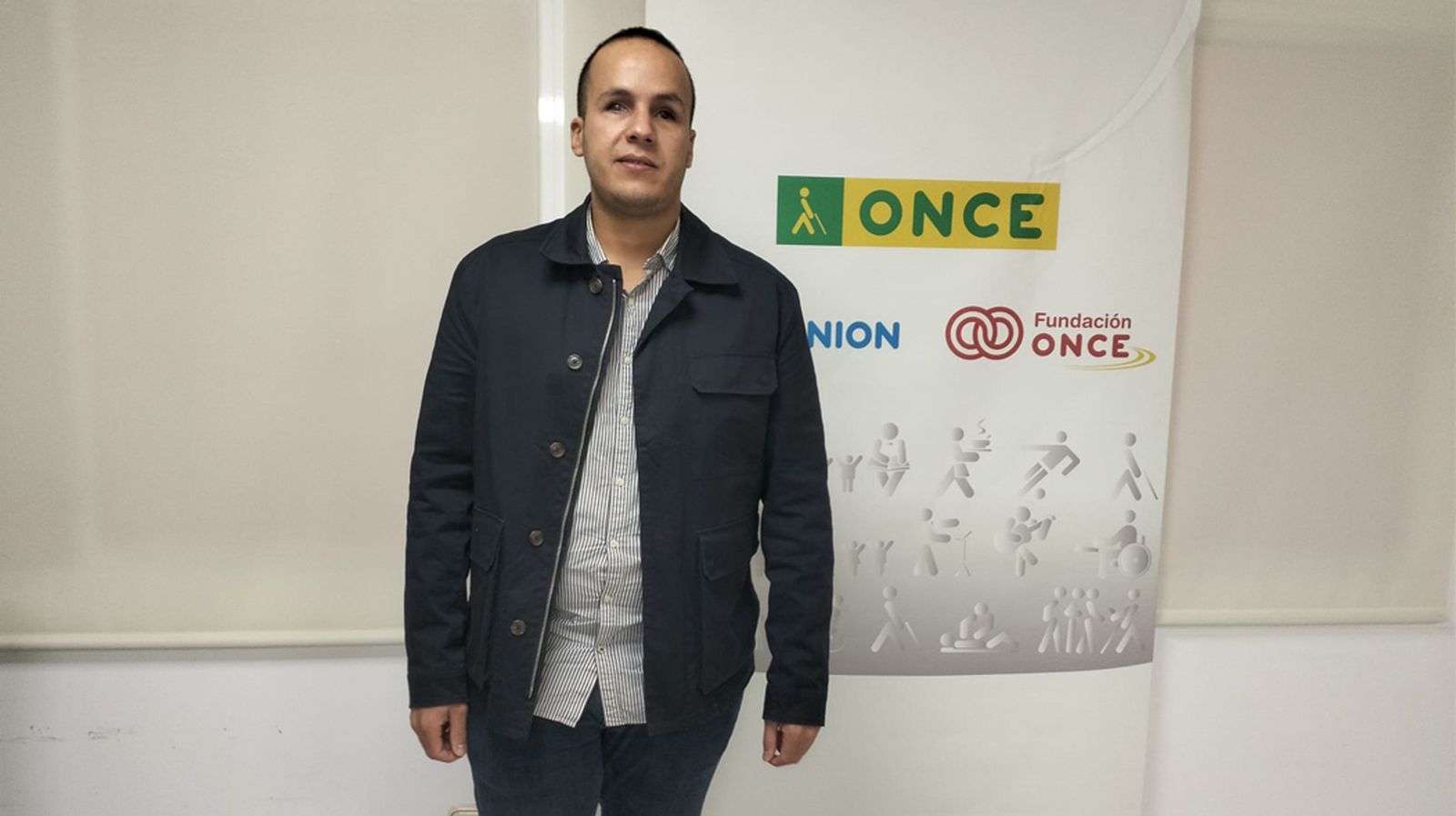 Azmán Abdelahe, director de la ONCE