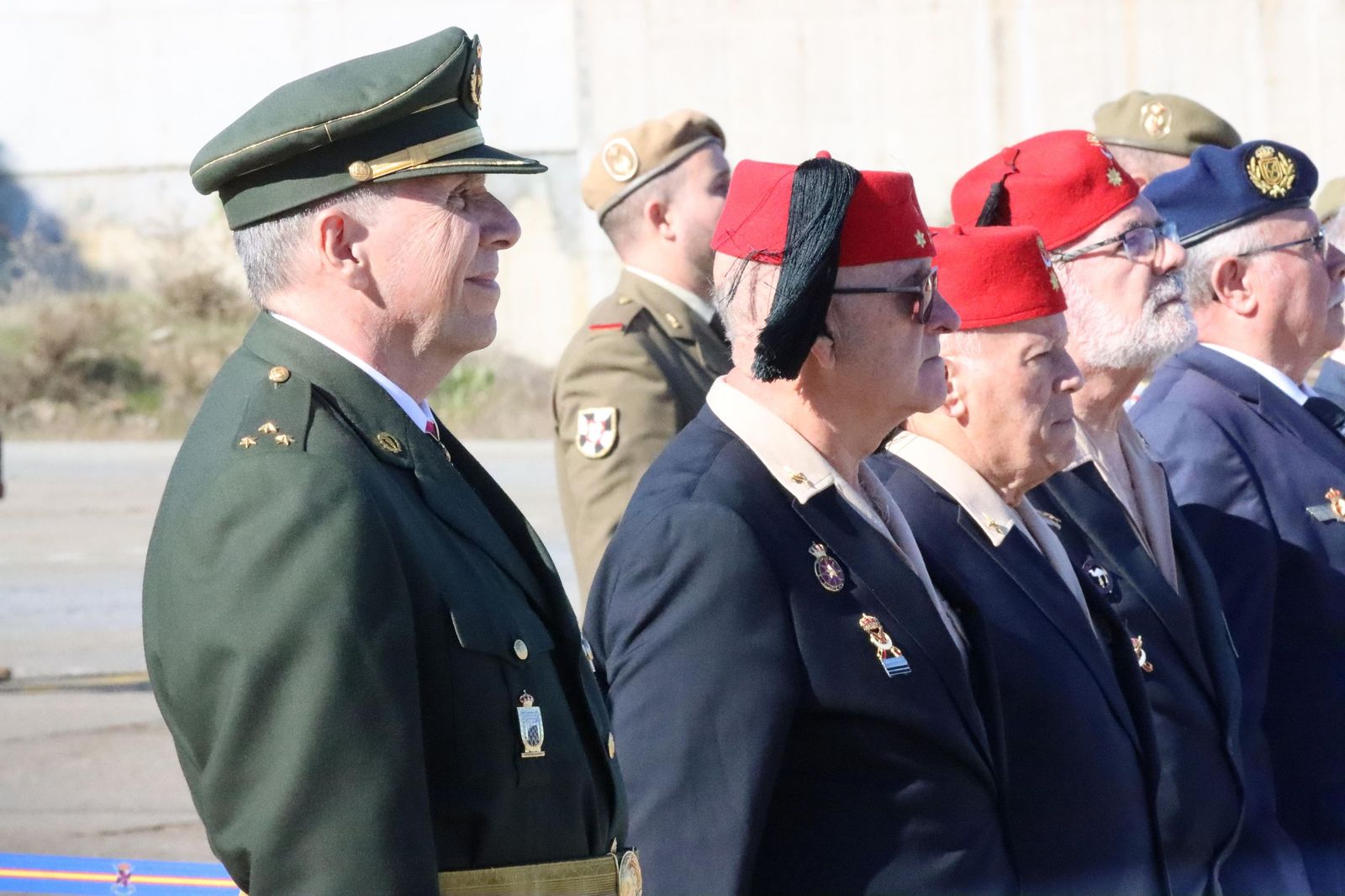 FOTOGALERÍA | Así vivió el Batallón del Cuartel General la celebración de su aniversario