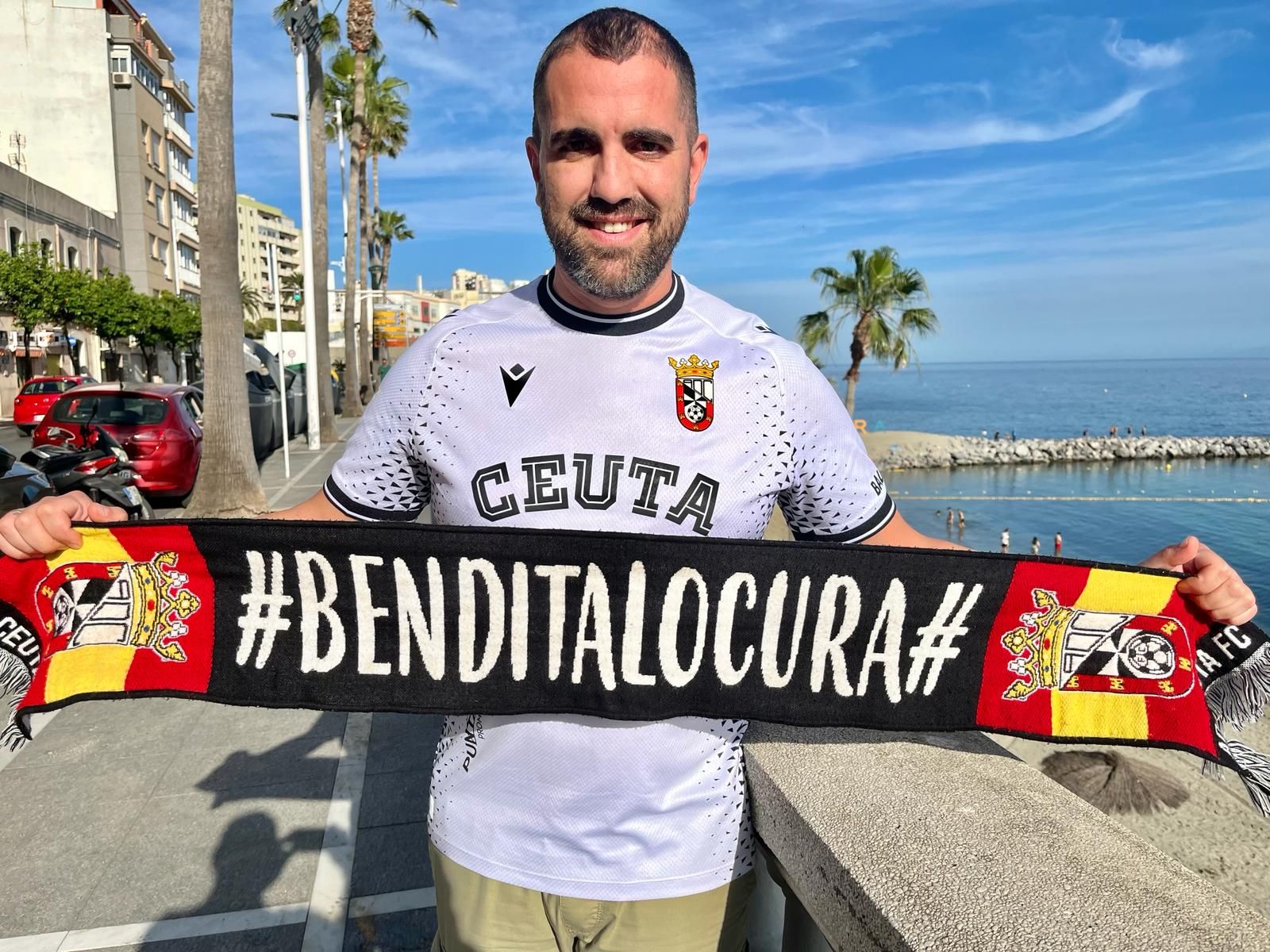 Juan A. Muñoz Castillo, ‘Figo’ : “No hay nada más bonito que sentirte identificado con el equipo de tu tierra”