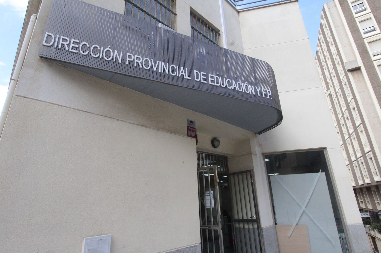 Dirección Provincial de Educación y Formación Profesional.