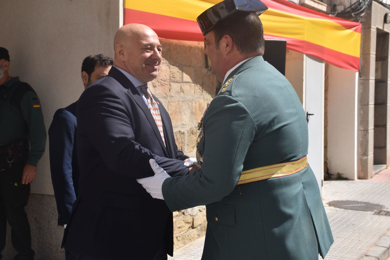 La Guardia Civil reivindica en Ceuta su lucha contra el narcotráfico y el servicio “al ciudadano”