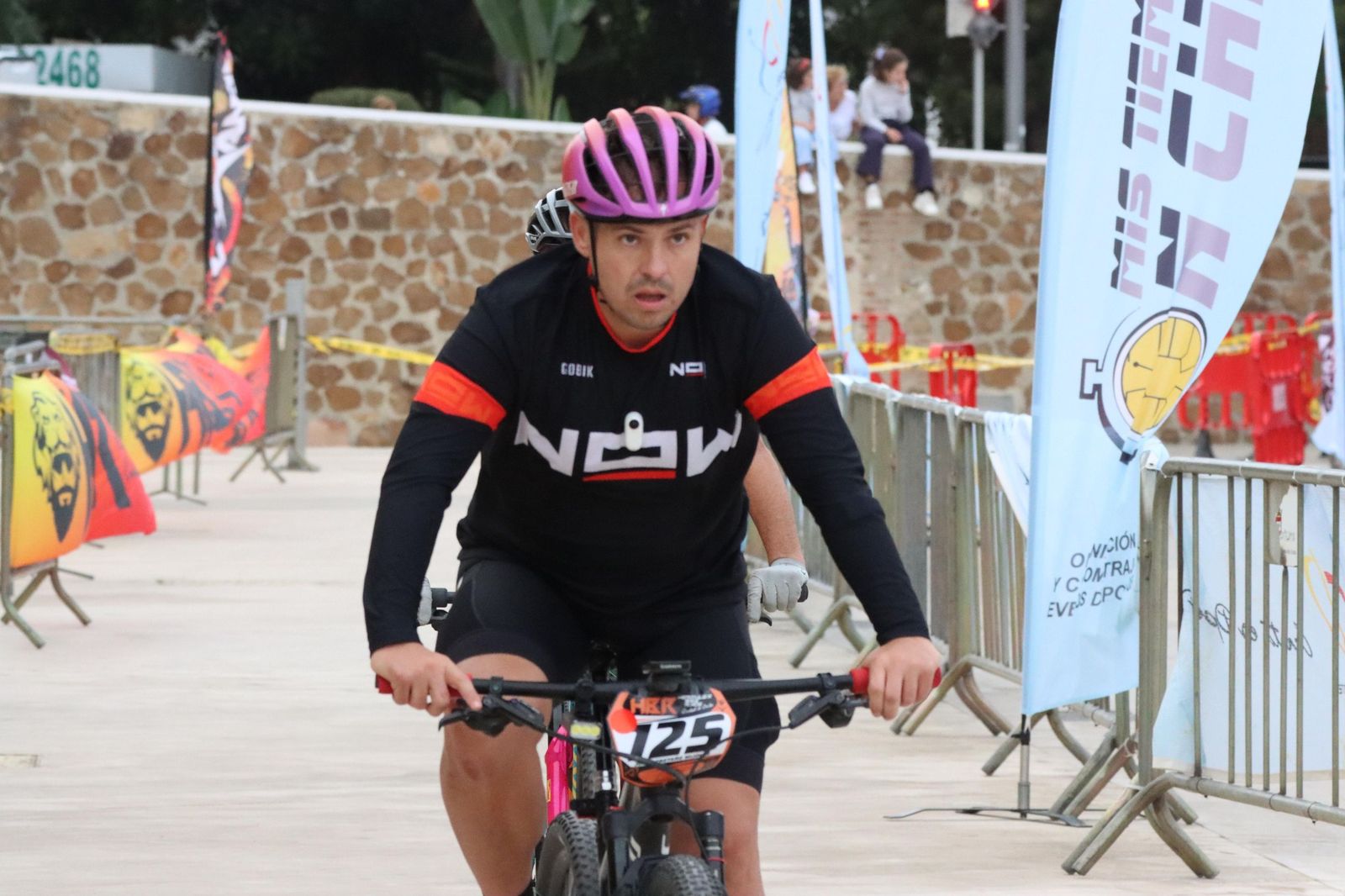 La 'Hécules Bike Race' cumple su primera etapa