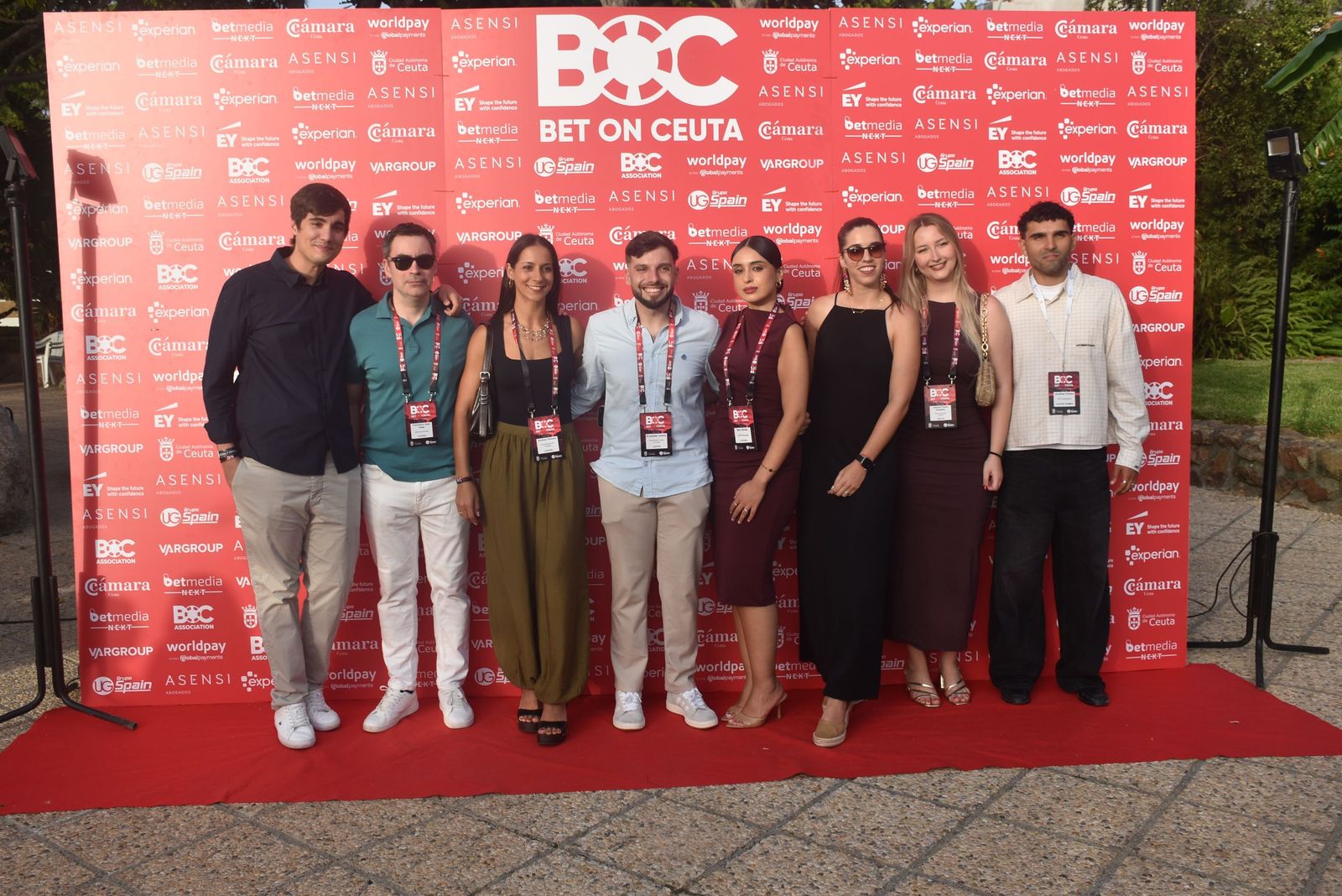 Cóctel de despedida del Bet On Ceuta en el Parque Marítimo