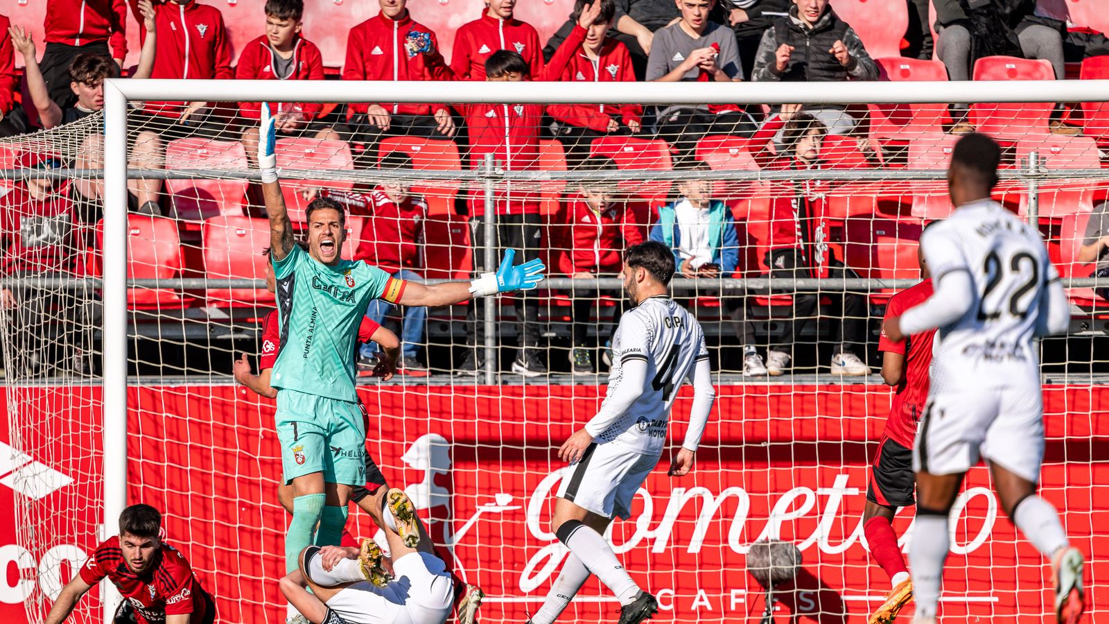 Partido Mirandés-AD Ceuta
