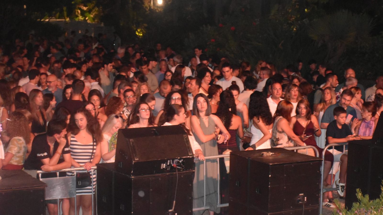 Taburete cierra con brillantez el Ceuta Music Park por este año