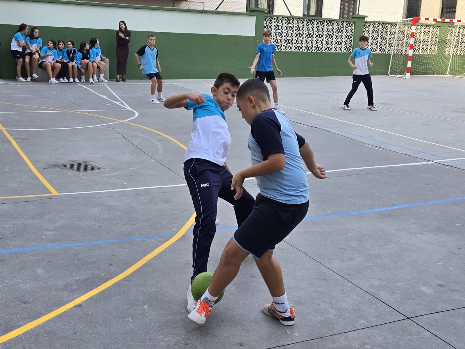 Jornada festiva en el Colegio La Inmaculada con motivo de la víspera del Día de todos los Santos Jornada festiva en el Colegio La Inmaculada con motivo de la víspera del Día de todos los Santos