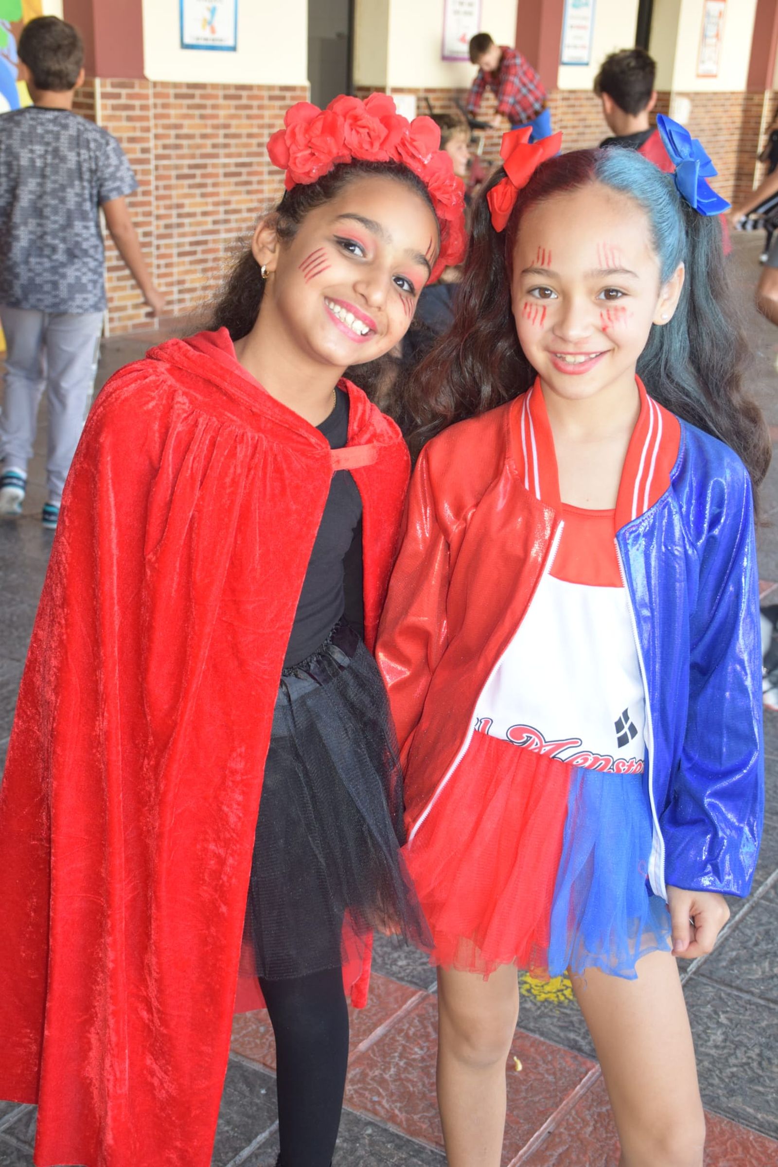 FOTOGALERÍA | Un espectacular pasaje del terror en el CEIP Mare Nostrum de Ceuta