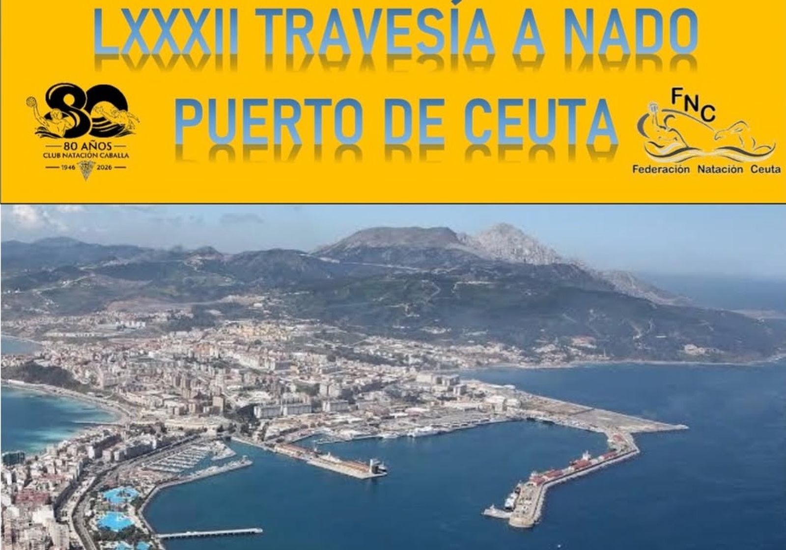 Cartel de la prueba