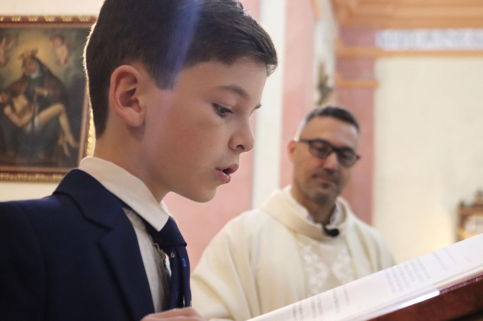 Bautizo de Minerva María en Los Remedios