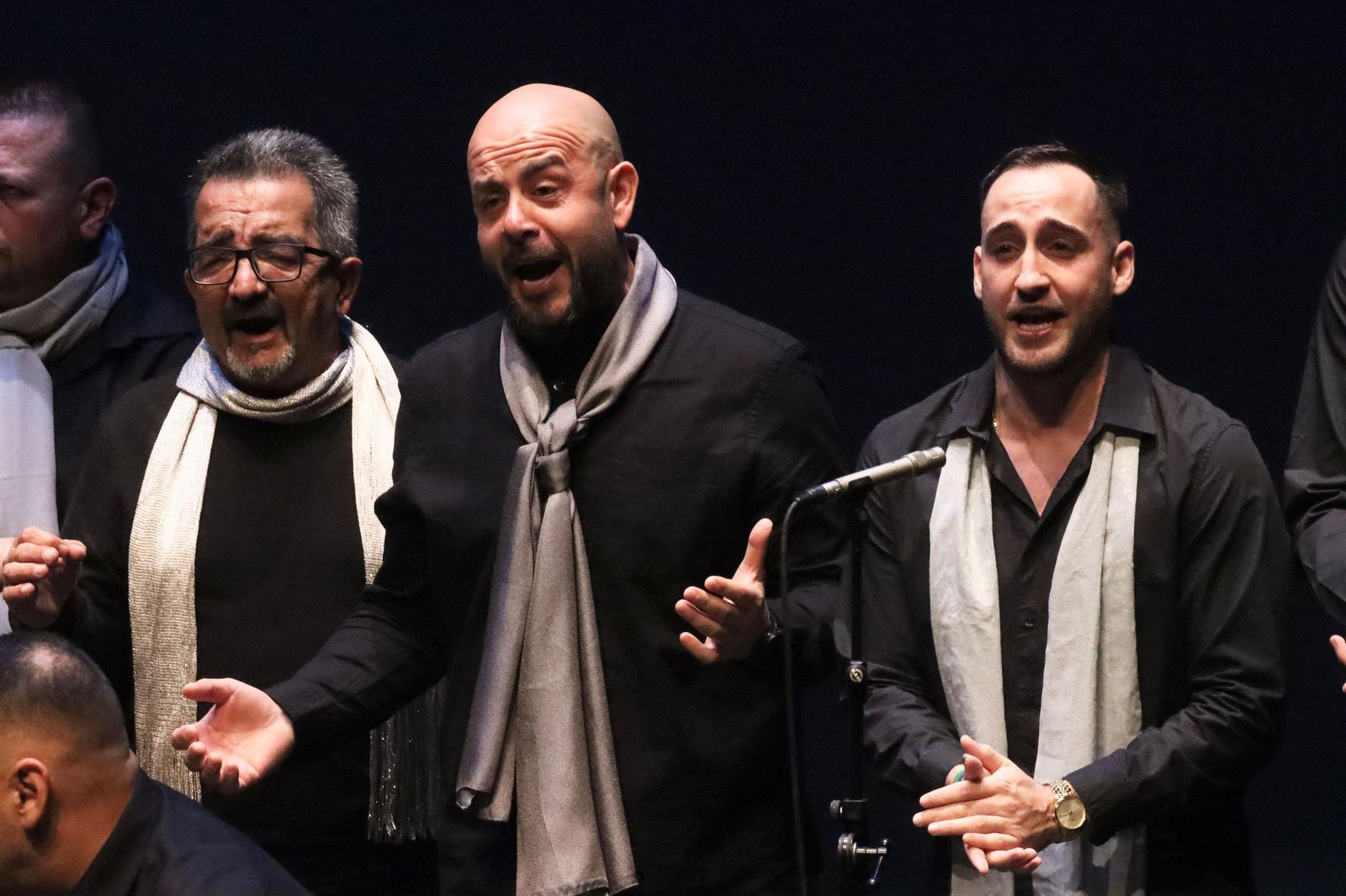 La segunda parte del Concurso de Villancicos, en imágenes