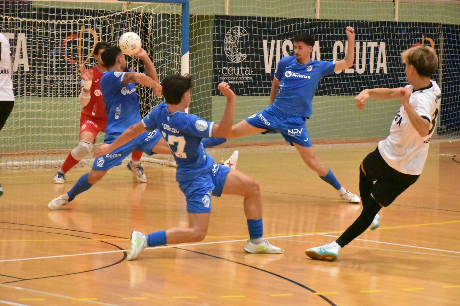 Partido UA Ceutí-Avanza Jaén
