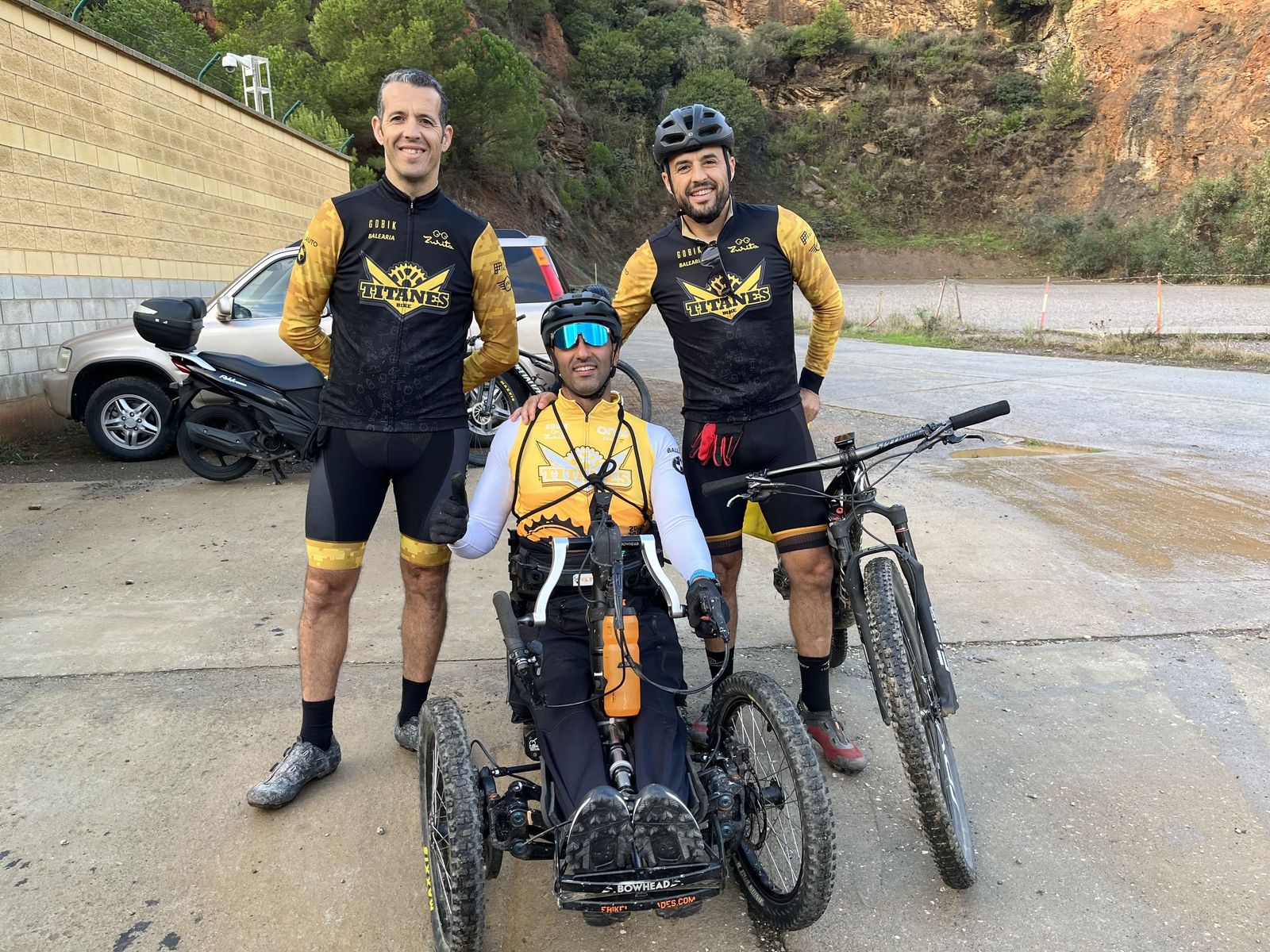 Media Maratón de Ciclismo