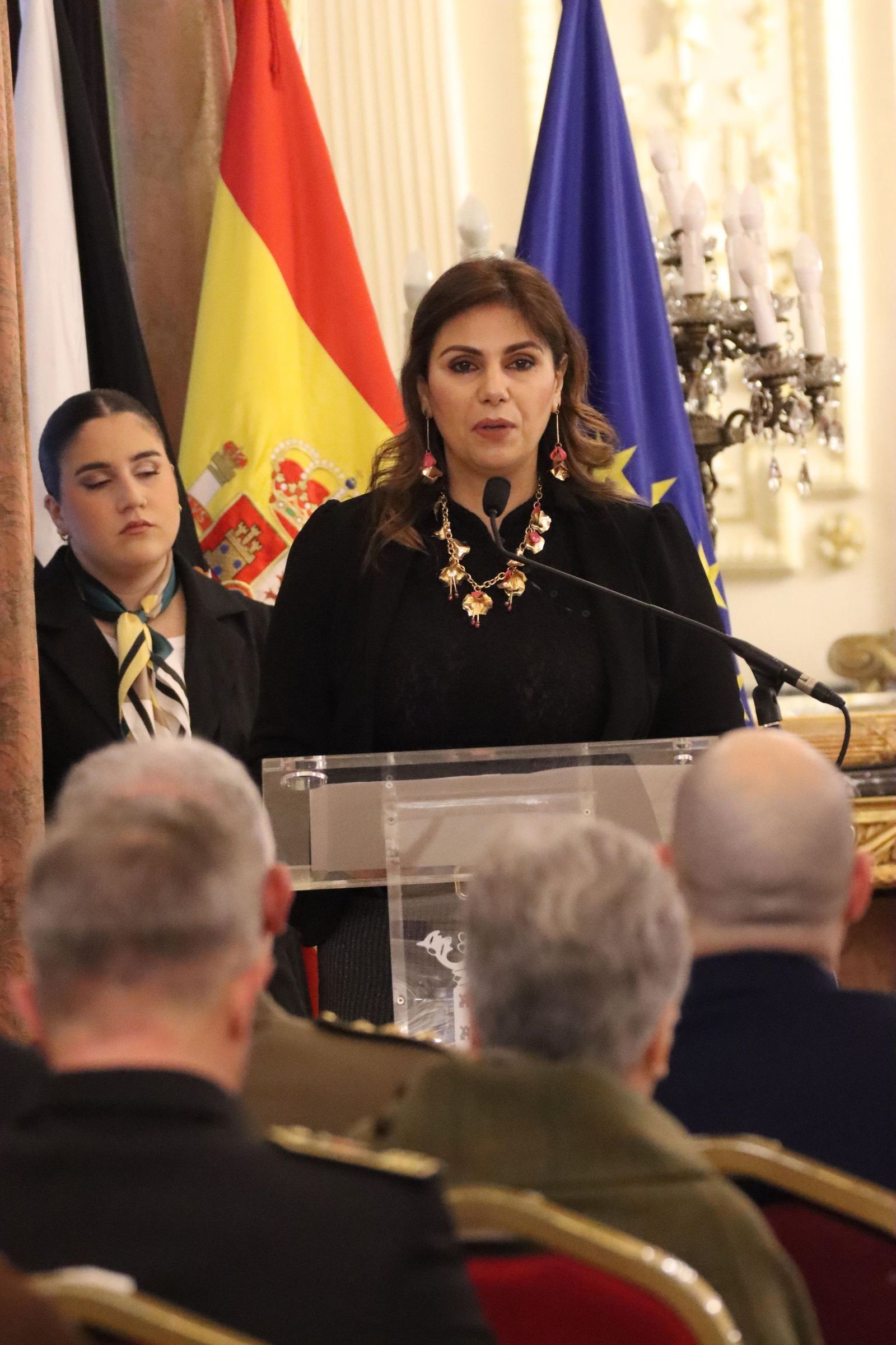 El acto de entrega del María de Eza, en imágenes
