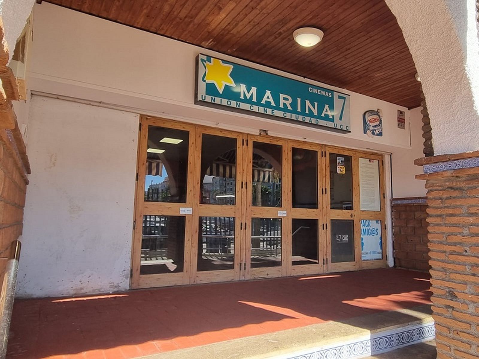 El cine de Ceuta. / FOTO EL PUEBLO