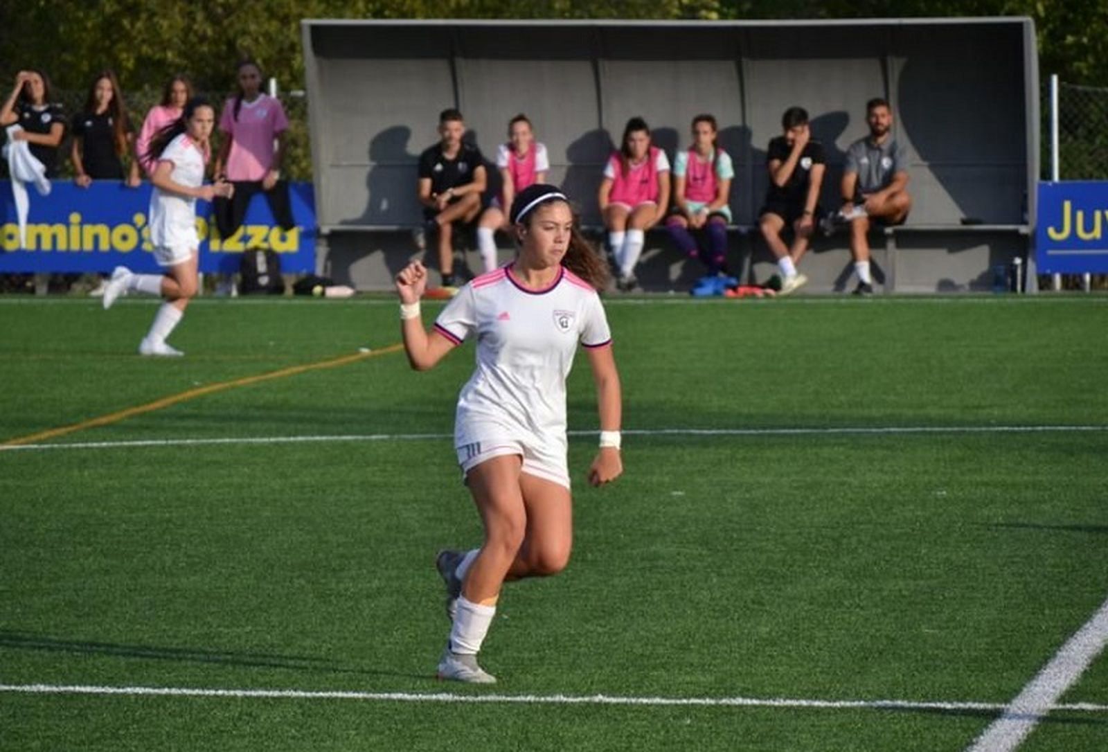 La futbolista caballa se enfrentará a las mejores. / FOTO CEDIDA