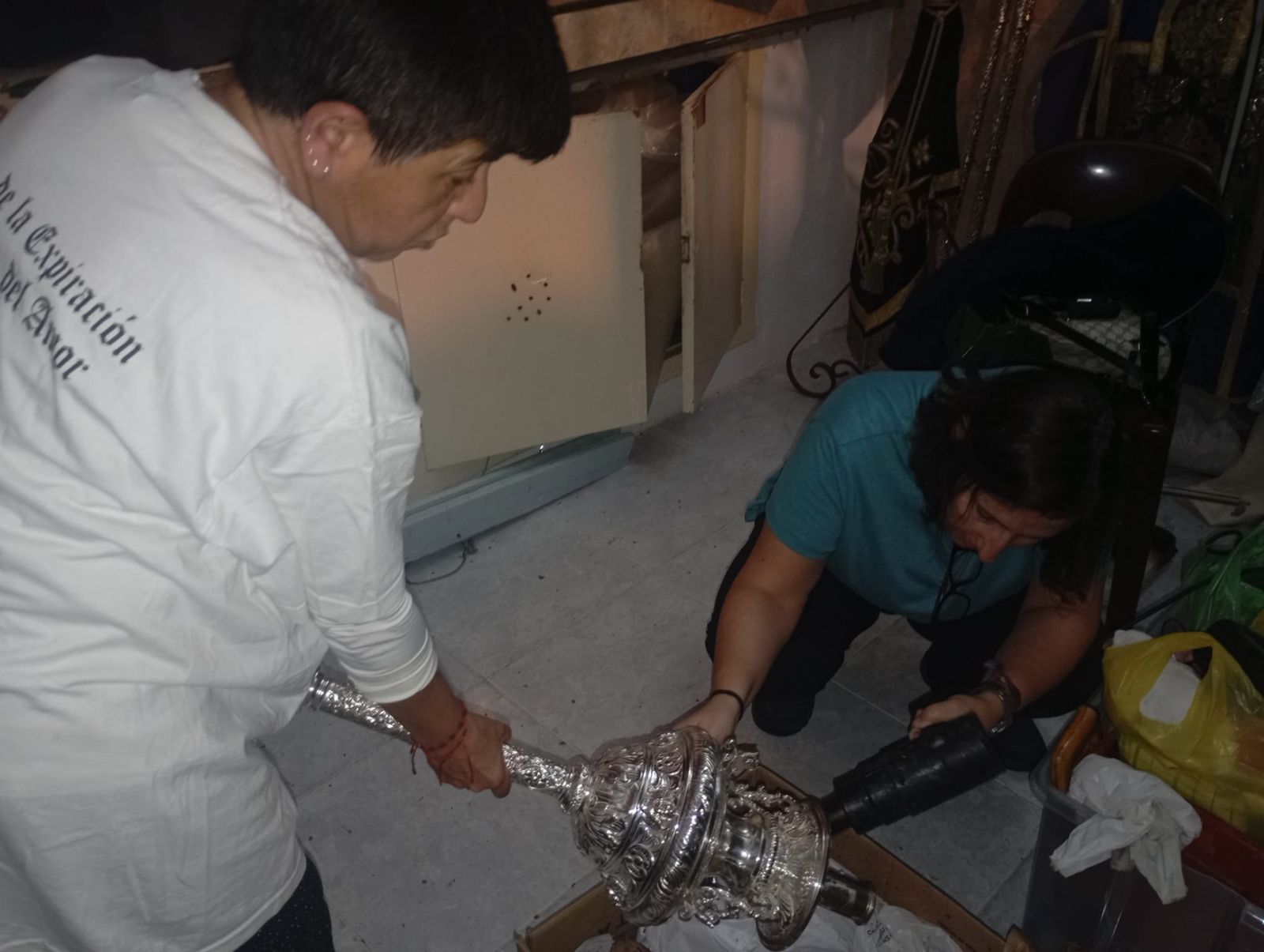 El trabajo que nadie ve y que es imprescindible