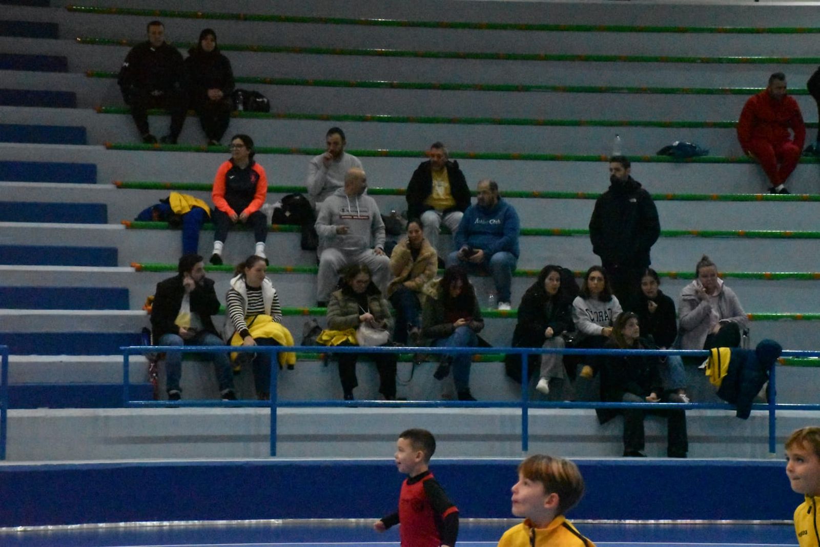 Los debutantes ganan protagonismo en el torneo 'Un Juguete, Una Sonrisa'