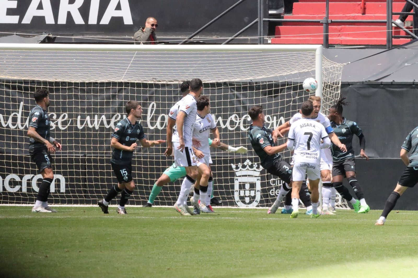 Así se vivió el partido entre la AD Ceuta y el CD Castellón en imágenes