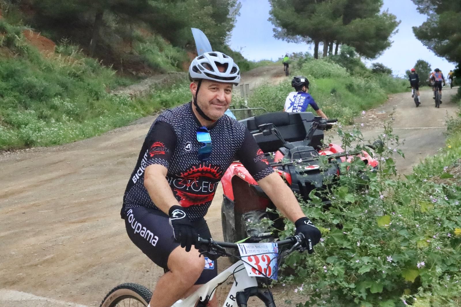 Este domingo se ha celebrado la 'Media BTT'