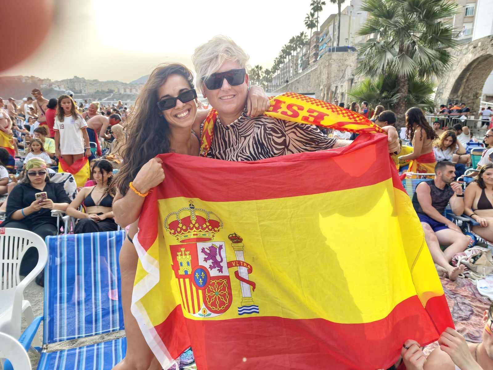 Ceuta enloqueció con España, Campeona del Mundo