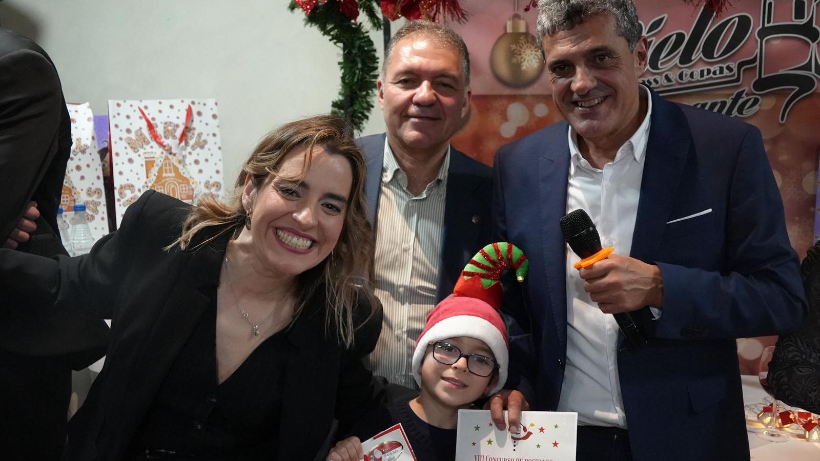 Cena de Navidad del Colegio de Médicos 2025 en la terraza El Cielo