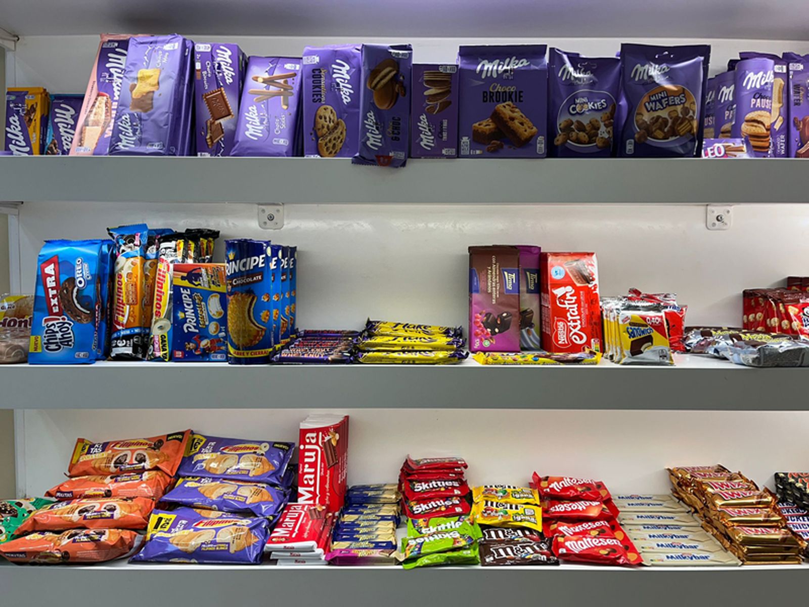 Chocolates./ FOTO C.L.