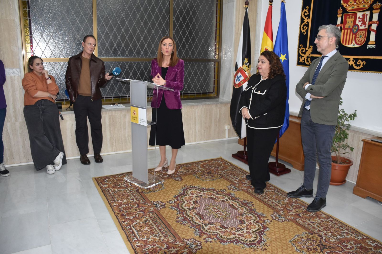 Protección Civil rreconoce el éxito de la OPE con la entrega de sus Medallas