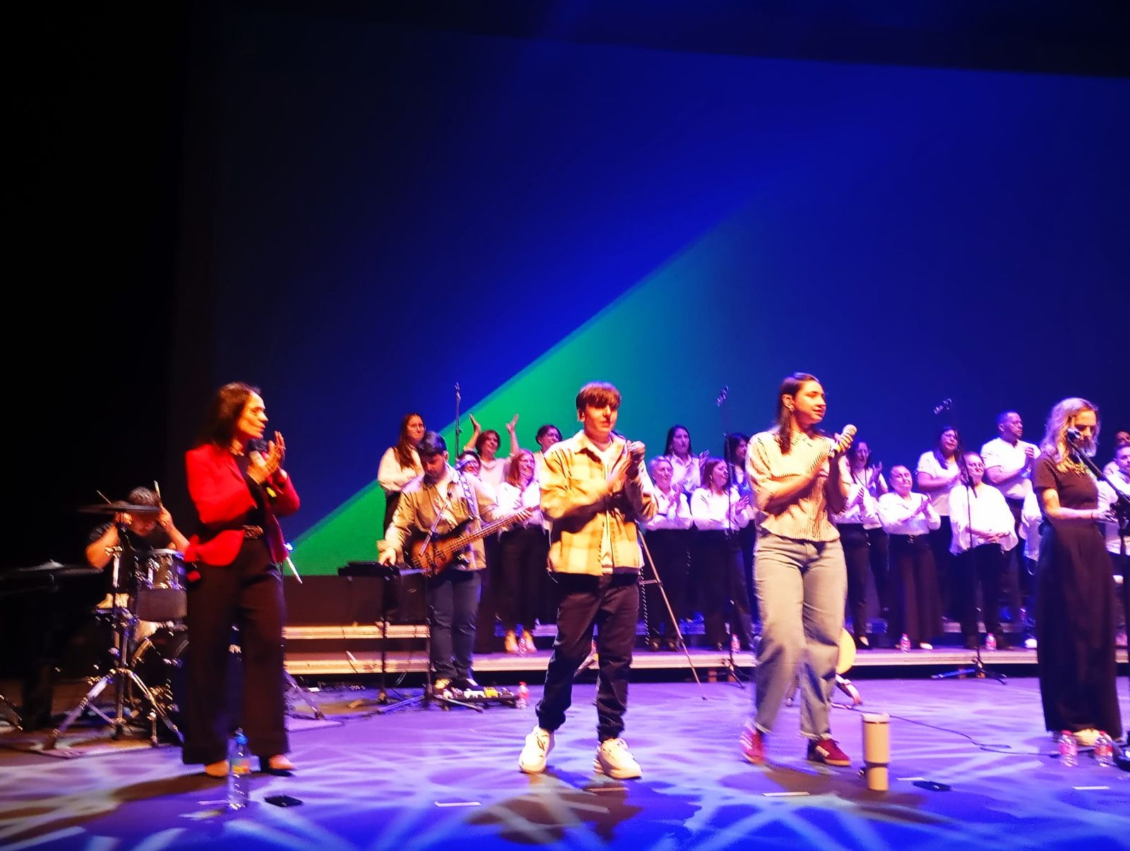 La Comunidad Evangélica celebra con un concierto la Pascua de Resurrección