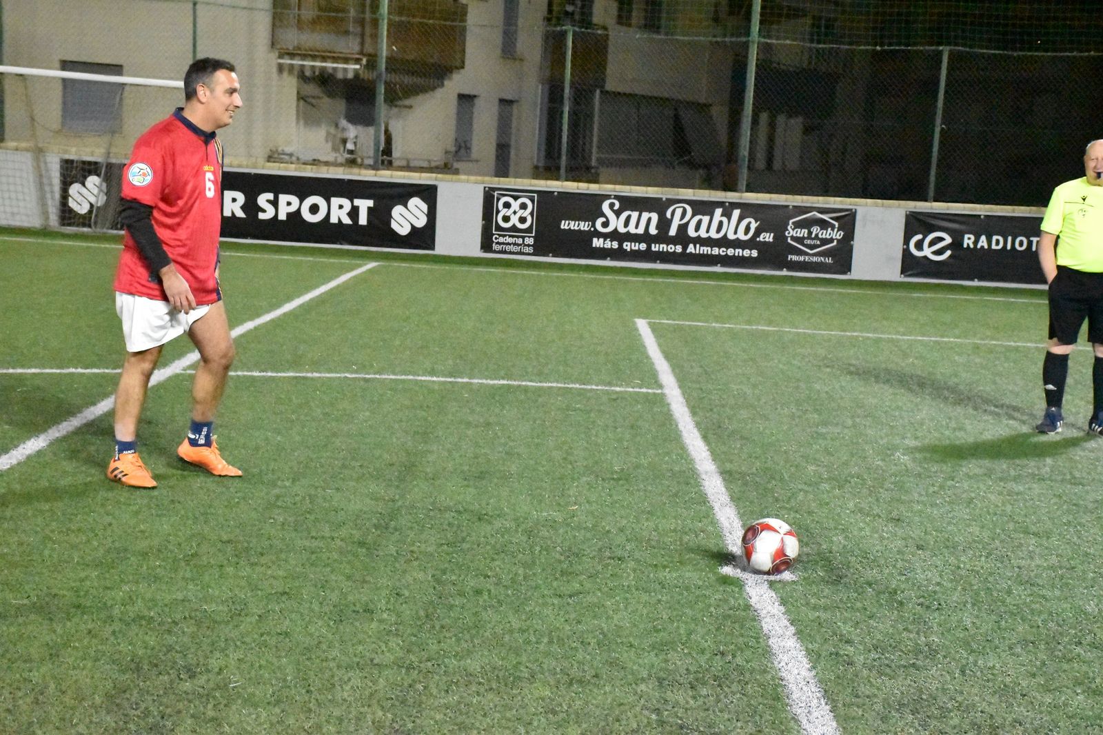 FOTOGALERÍA | El torneo solidario del PP, en imágenes