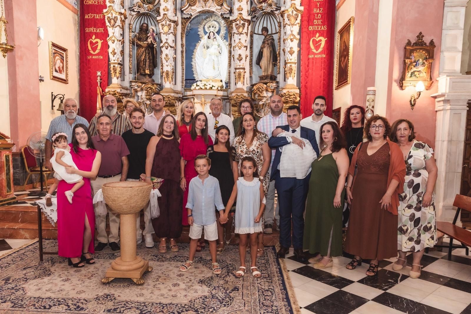 Bautizo de Mariela en Los Remedios