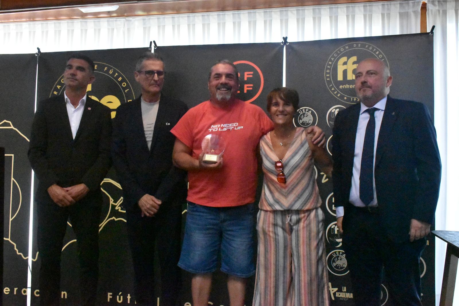 Emoción, homenajes y premios por el Día del Entrenador