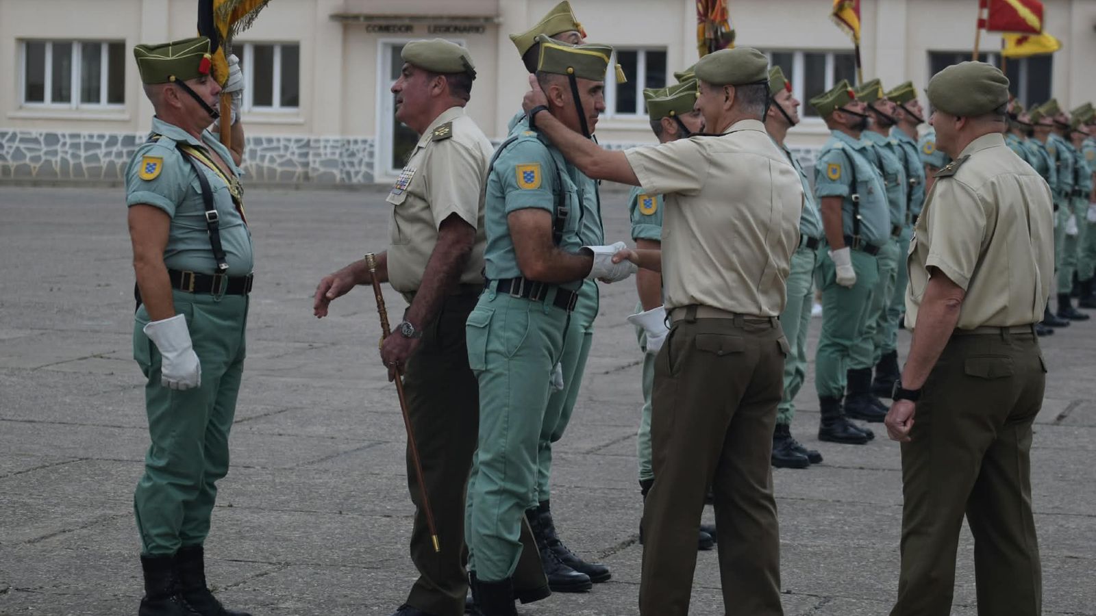 La Legión celebra su 106 Aniversario con Ceuta en el alma y el recuerdo a Álvaro y Kevin