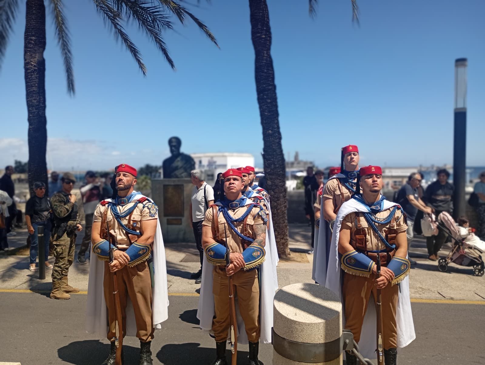 Ceuta vuelve a recordar a uno de sus 'héroes': Santiago González Tablas
