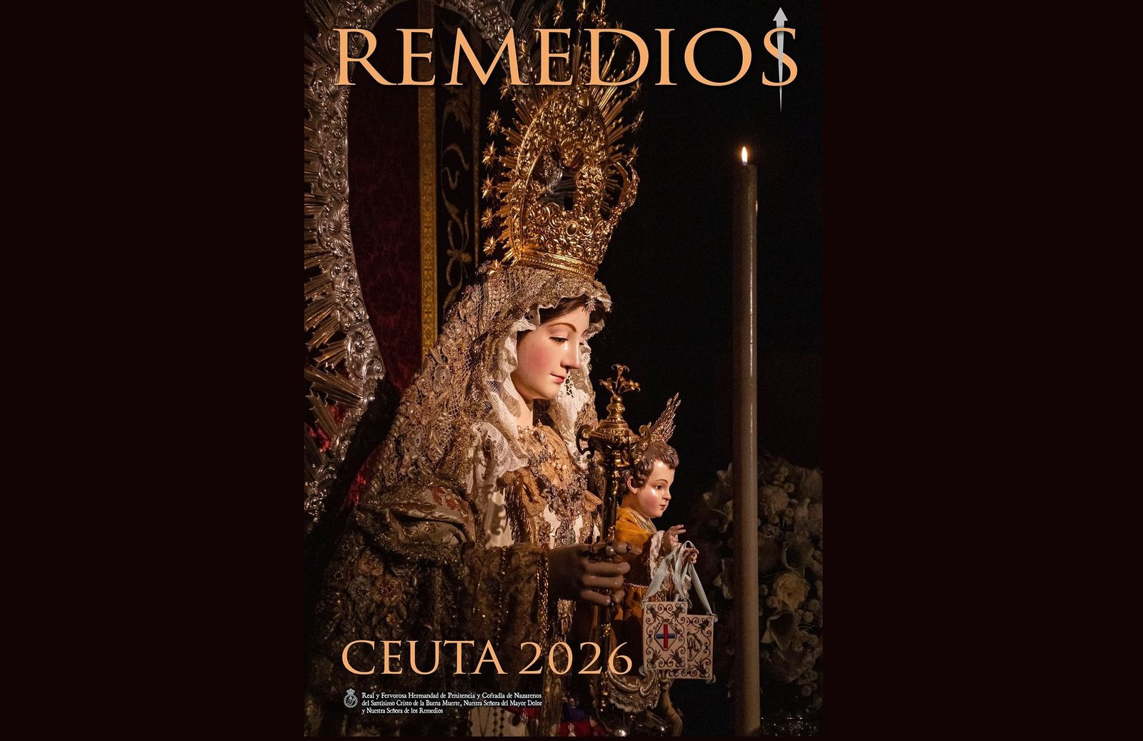 Los Remedios llama a Ceuta a acompañar a la Virgen ante estos “momentos difíciles”