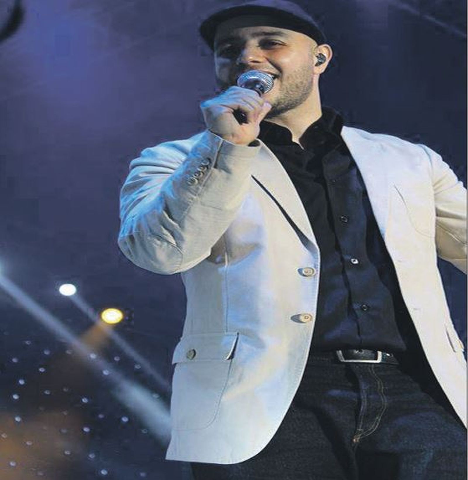 Maher Zaín
