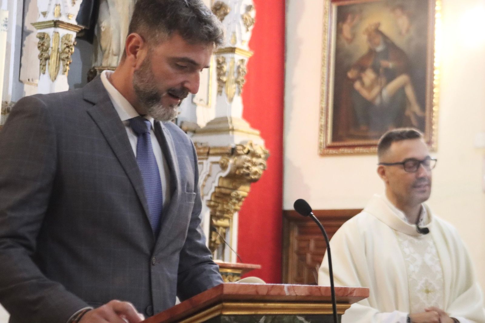 Bautizo de Minerva María en Los Remedios