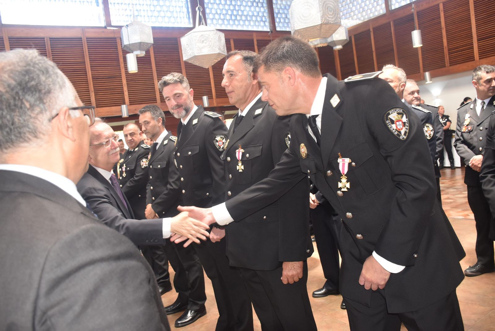 La celebración de San Urbano, patrón de la Policía Local, en imágenes