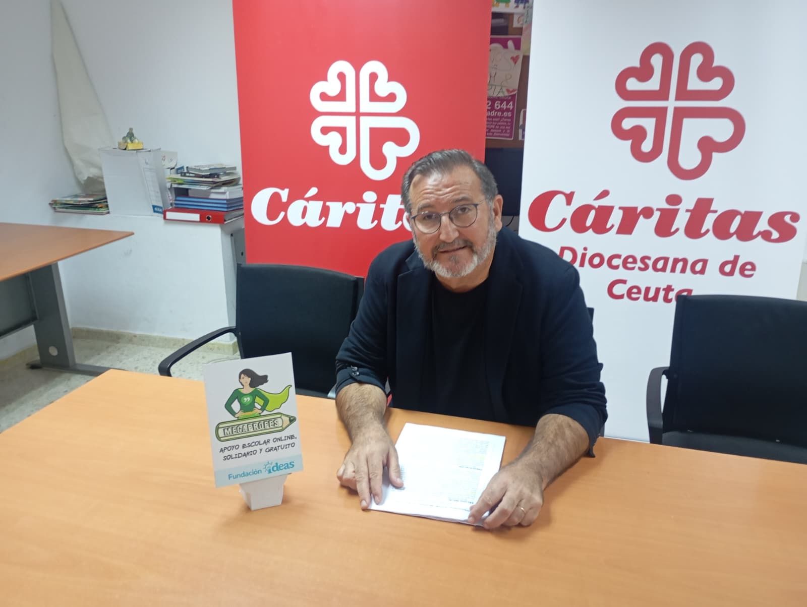 Manuel Pérez Real, coordinador de Megaprofes y presidente de Fundación Ideas