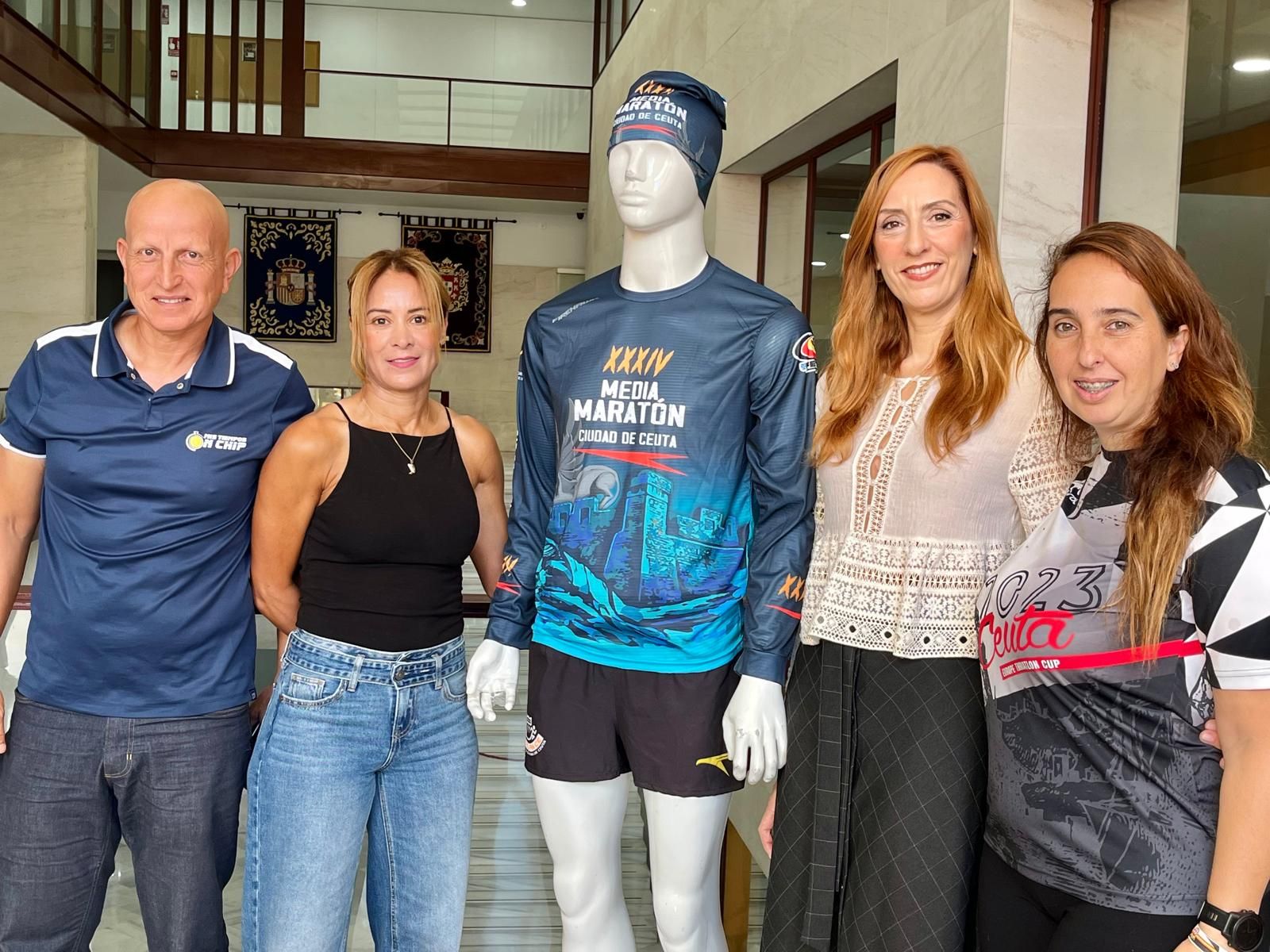 Presentación de la 'Media Maratón'